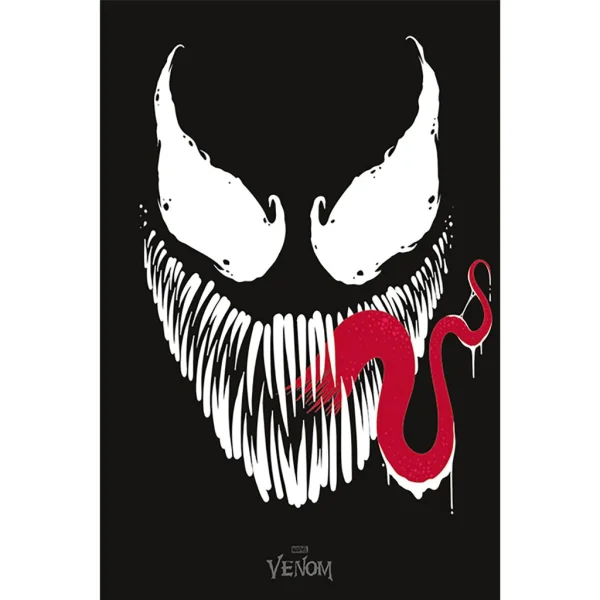Marvel Comics Poster Venom Face (P15)