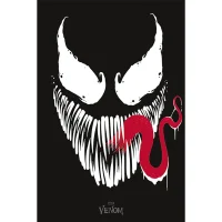 Marvel Comics Poster Venom Face (P15)