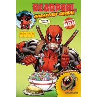Marvel Comics Poster Deadpool Cereal (P40)