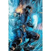 Mortal Kombat Poster Sub Zero (P2)