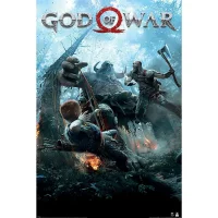 God of War Poster Ragnarok (P19)