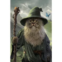 Catdalf Poster (P10)