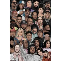 Hip Hop Icons Poster (P31)