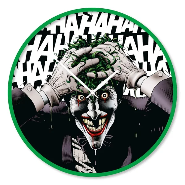 Joker Wanduhr - Dooms Day