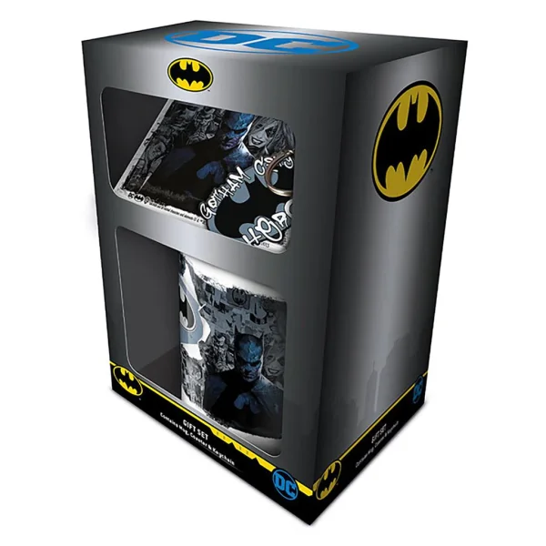 DC Batman Geschenkset - Graffiti Design