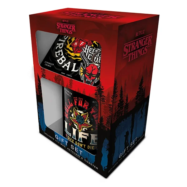 Stranger Things Geschenkset Hellfire