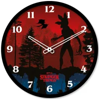 Stranger Things 4 Wanduhr (25 cm)