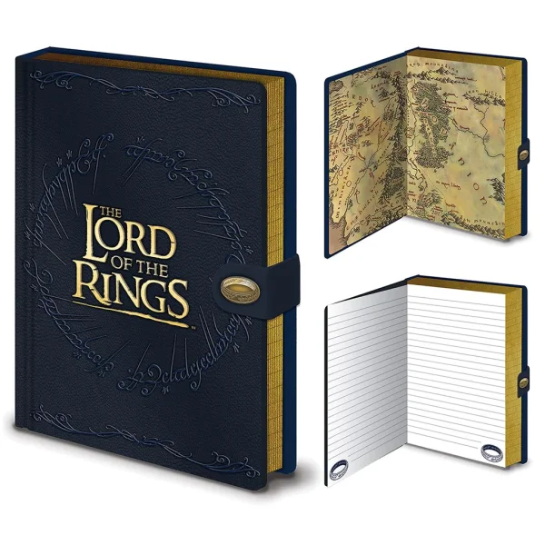 Herr der Ringe Notizbuch: Premium (DIN A5)