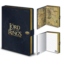 Herr der Ringe Notizbuch: Premium (DIN A5)