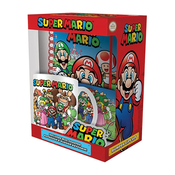 Super Mario Premium Geschenkset