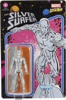 Marvel Legends 3,75 Retro Wave Actionfigur: Silver Surfer