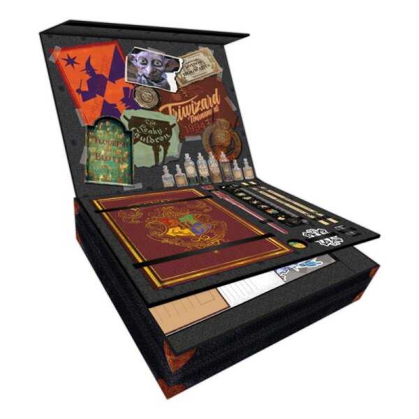 Harry Potter Colourful Crest Keepsake Box