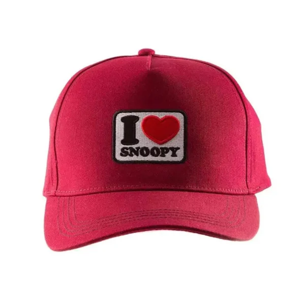 Peanuts Baseball Cap - I Heart Snoopy