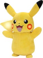 Pokemon Plüschfigur Deluxe Pikachu mit Licht und...