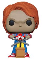 Chucky 2 Horror Funko POP! PVC-Sammelfigur - Chucky mit...