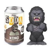 Godzilla VS Kong Vinyl Funko SODA Figuren - Kong (11 cm)