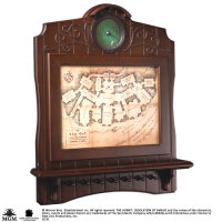 The Hobbit Bag-end and Map Plaque Key Holder