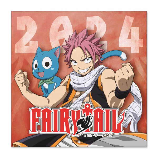 Kalender 2024: Fairy Tail
