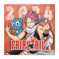 Kalender 2024: Fairy Tail