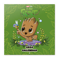 Kalender 2024: I am Groot