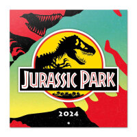 Kalender 2024: Jurassic Park