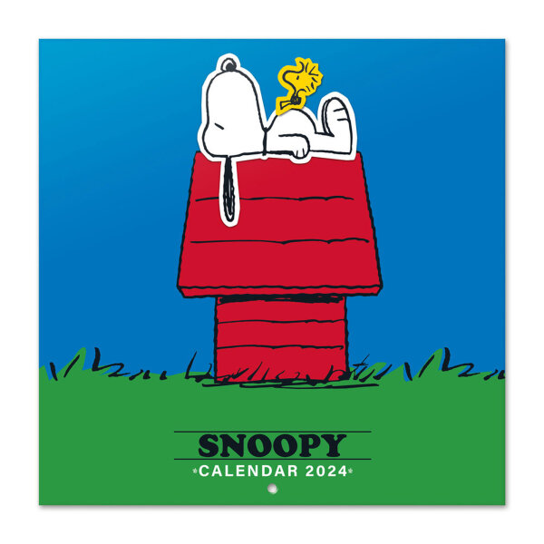 Kalender 2024: Snoopy