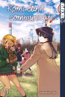 Komi cant communicate 21 (Oda, Tomohito)