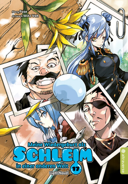 Meine Wiedergeburt als Schleim in einer anderen Welt Light Novel 17 (Fuse; Vah, Mitz)