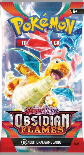 Pokemon (englisch) Obsidian Flames Booster