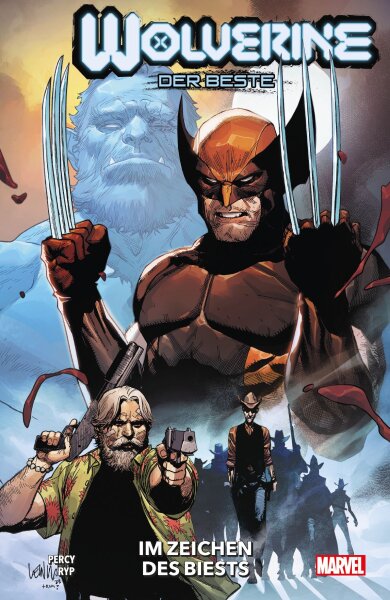Wolverine (Percy, Benjamin; Ryp, Juan Jose)