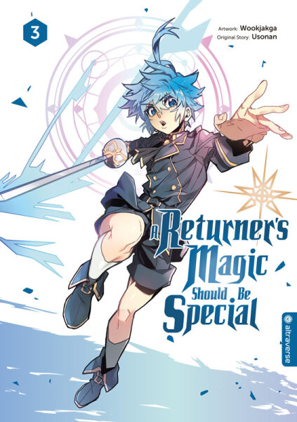 A Returners Magic Should Be Special 03 (Usonan; Wookjakga)