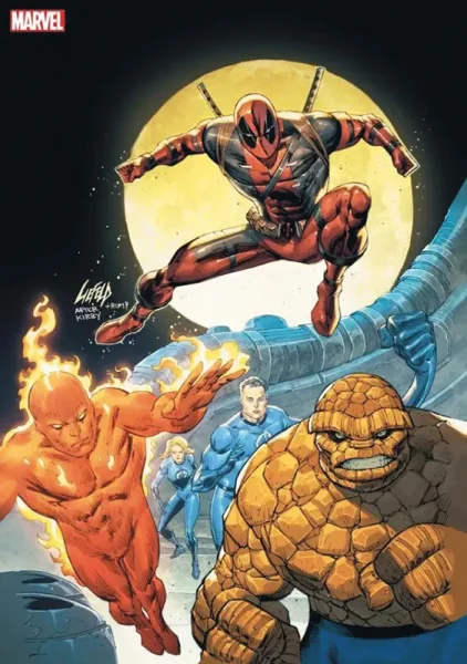 Deadpool 1 Variant B