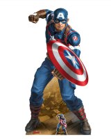 Avengers Pappaufsteller (Stand Up) - Captain America...
