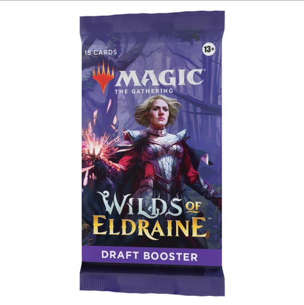 Magic the Gathering (englisch) Wilds of Eldraine Draft Booster