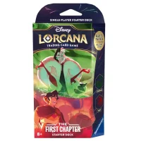 Disney Lorcana Card Game (englisch) Starter Emerald Ruby