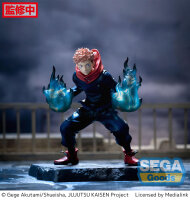 Jujutsu Kaisen Figurizm Luminasta PVC Statue Yuji Itadori...