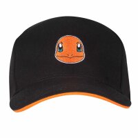 Pokemon Baseball Cap - Glumanda Charmender Badge