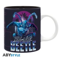 DC Comics Keramiktasse - Blue Beetle Neon (320 ml)