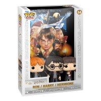 Harry Potter Funko POP! Movie Poster & Figur Ron,...