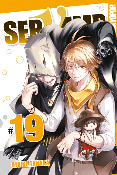 Servamp 19 (Tanaka, Strike)