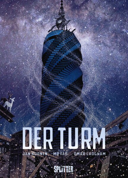 Der Turm. Band 2 (Ladgham, Omar; Kounen, Jan)
