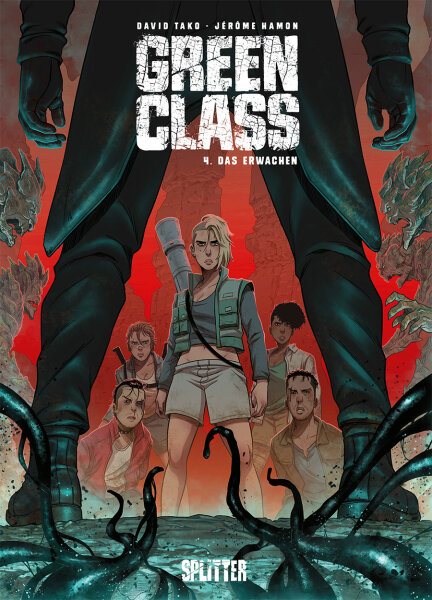 Green Class. Band 4 (Hamon, Jérôme)