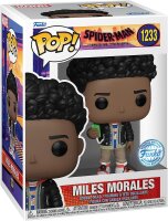 Spider-Man Funko POP! PVC-Sammelfigur Miles Morales (1233)