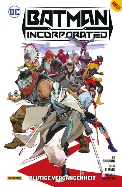 Batman Incorporated (Brisson, Ed; Timms, John; Bandini, Michele)