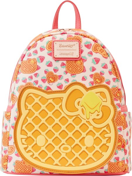 Hello Kitty Loungefly Rucksack Breakfast Waffle