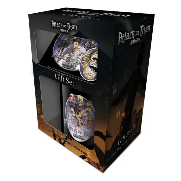 Attack on Titan Geschenkset - Season 4 Design