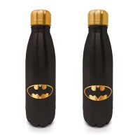 Batman Trinkflasche Logo