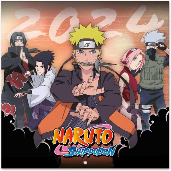 Kalender 2024: Naruto Shippuden