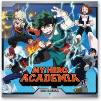 Kalender 2024: My Hero Academia