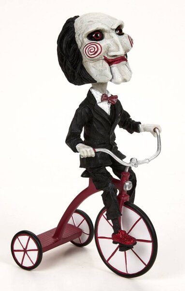 Saw Head Knocker Wackelkopf-Figur Jigsaw Puppet (20 cm)